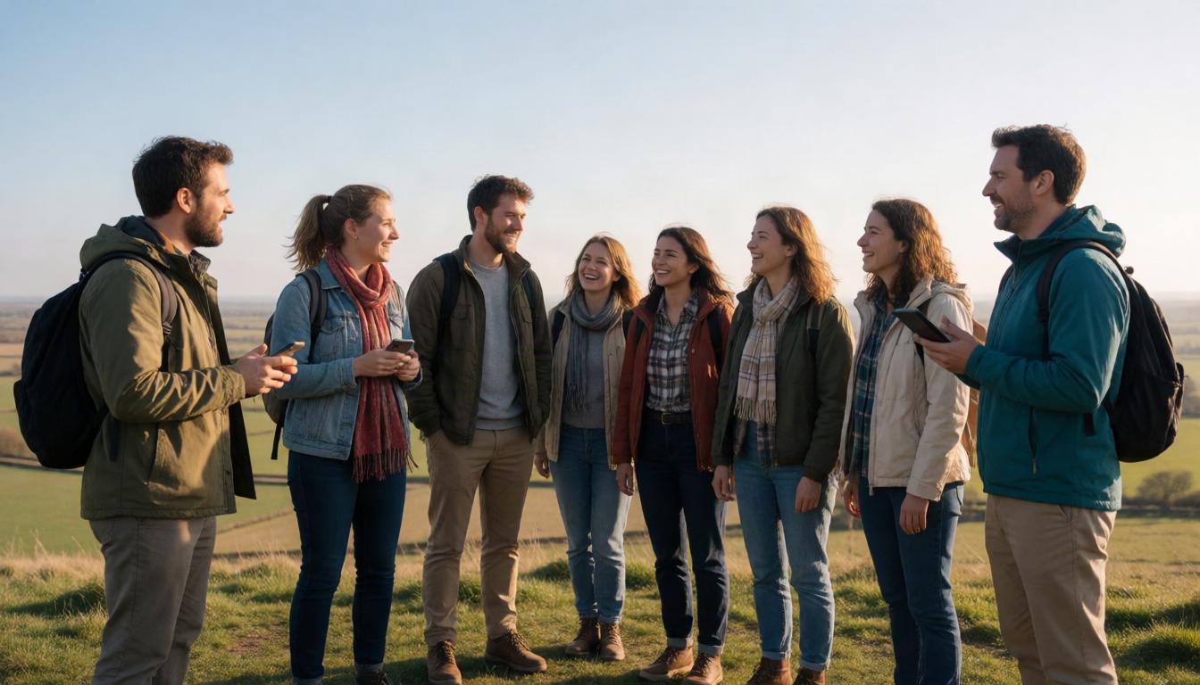 Easy group planning